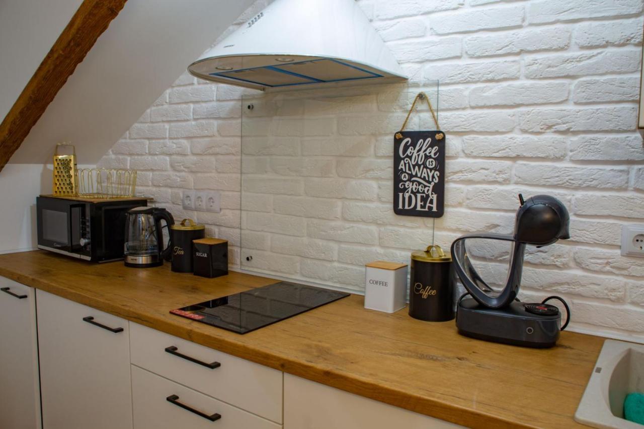 Old Town Loft Apartments カームヤネツィ・ポジーリシクィイ エクステリア 写真