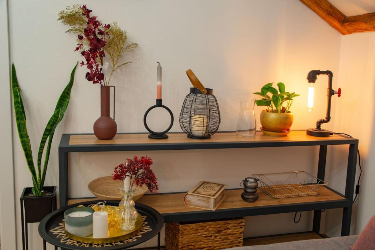 Old Town Loft Apartments カームヤネツィ・ポジーリシクィイ エクステリア 写真