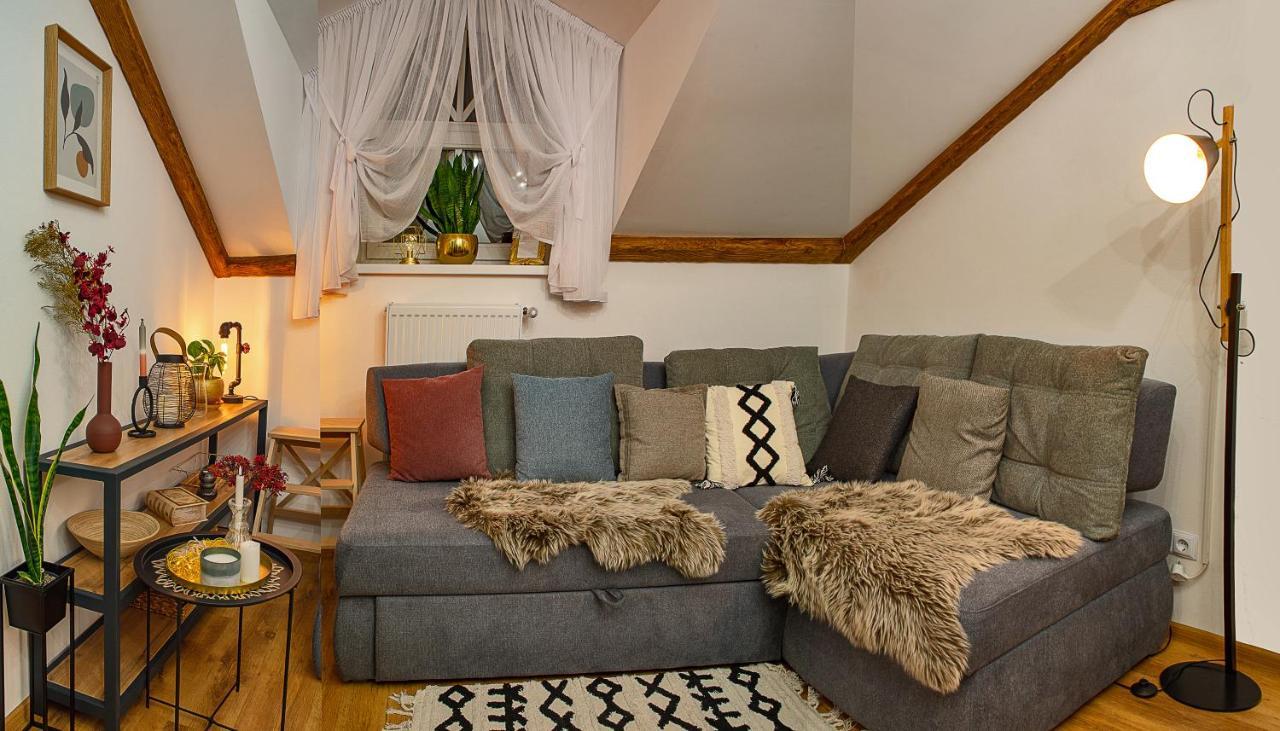 Old Town Loft Apartments カームヤネツィ・ポジーリシクィイ エクステリア 写真