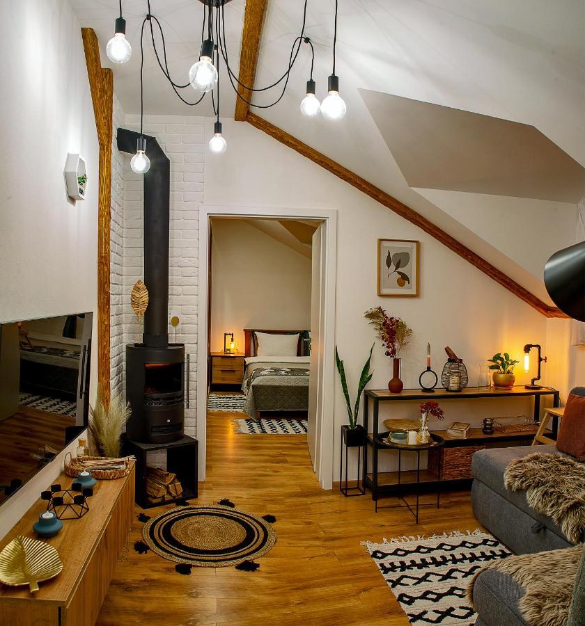 Old Town Loft Apartments カームヤネツィ・ポジーリシクィイ エクステリア 写真