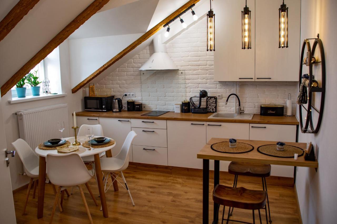 Old Town Loft Apartments カームヤネツィ・ポジーリシクィイ エクステリア 写真